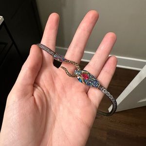 Betsy Johnson snake choker